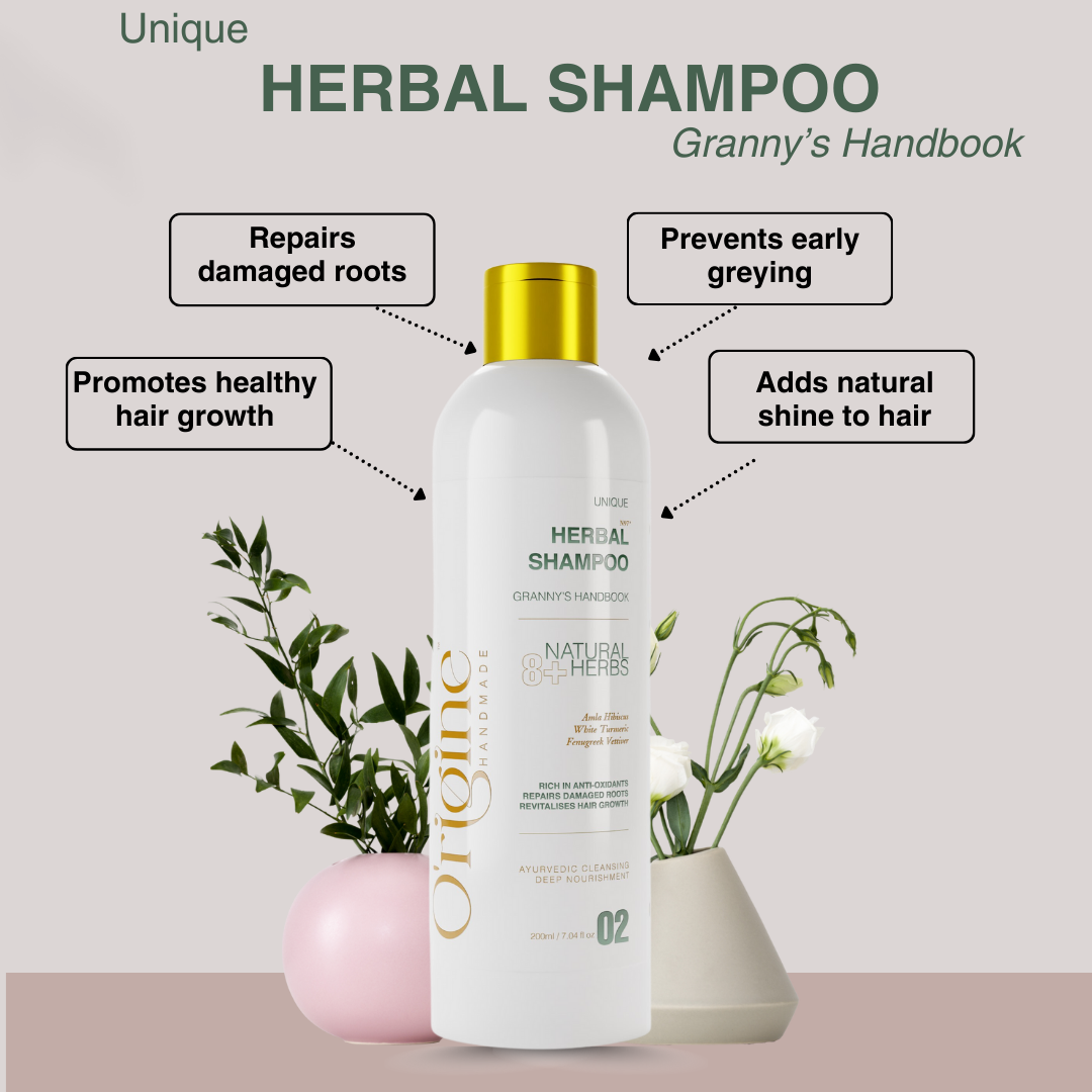 Herbal shampoo