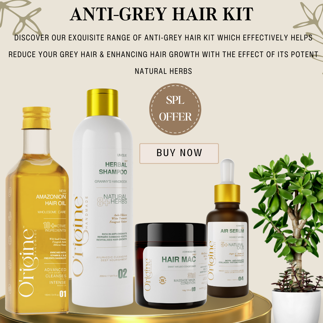 Anti - Grey Haircare Kit