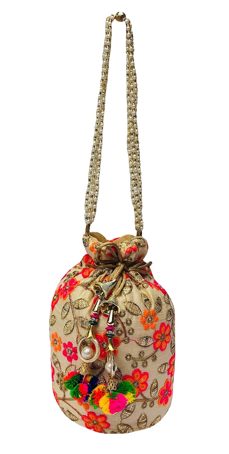 Silk Potli Bag ( Freebie )