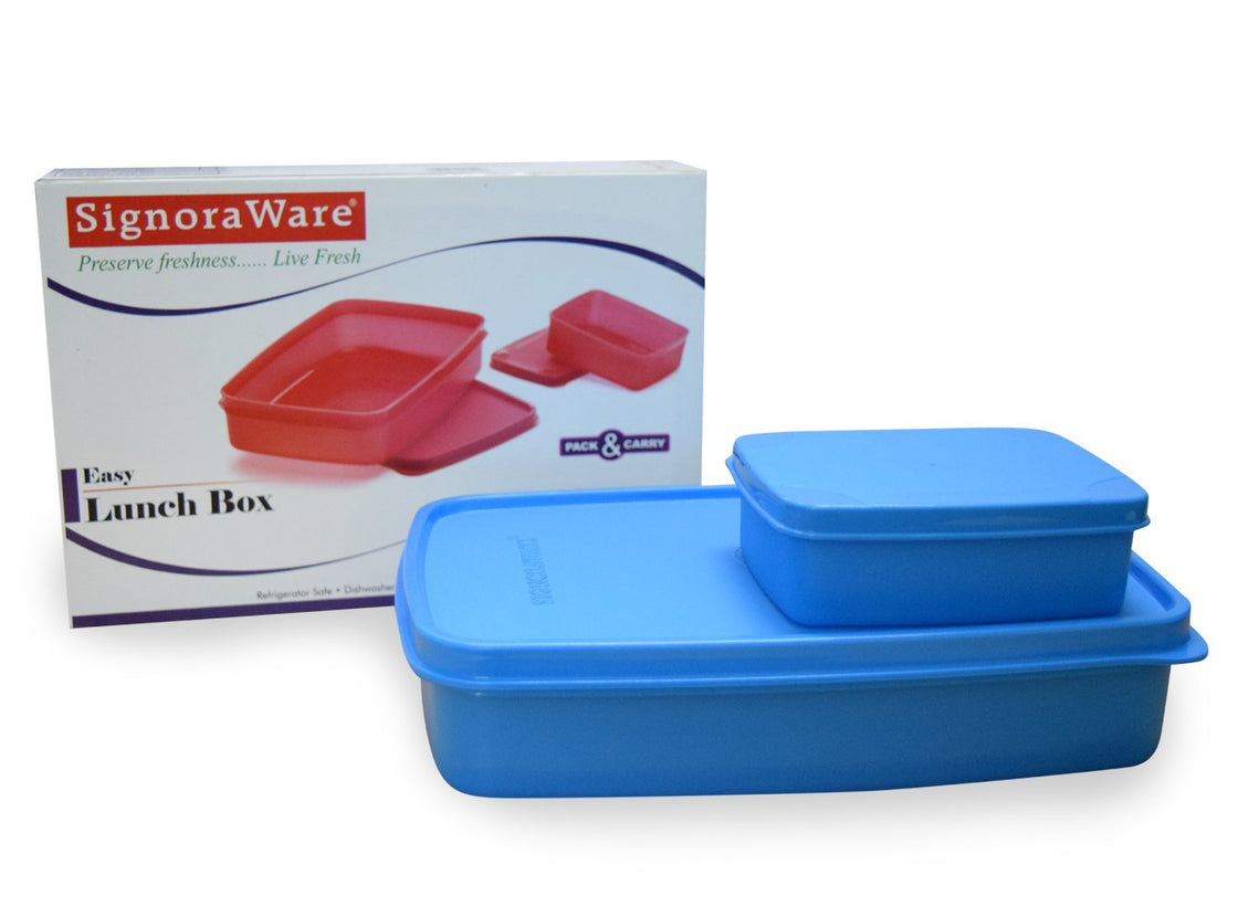 Signoraware lunchbox set