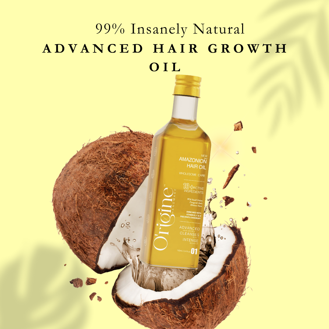 image of amazonion hair oil fancy banner