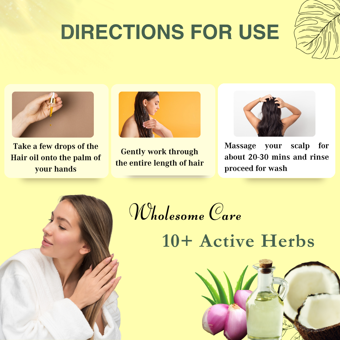 image of amazonion hair oil directions-of use