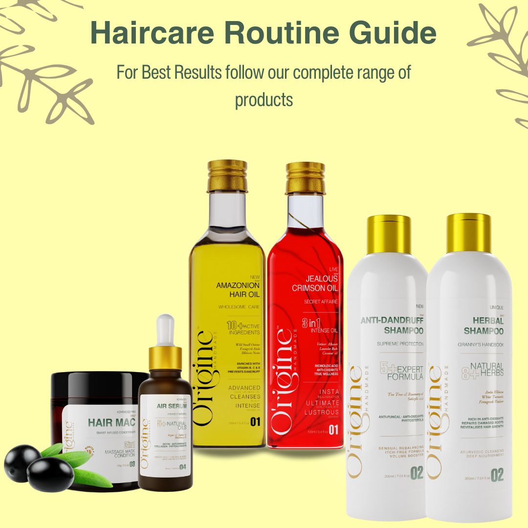 image of origine haircare routine products image 