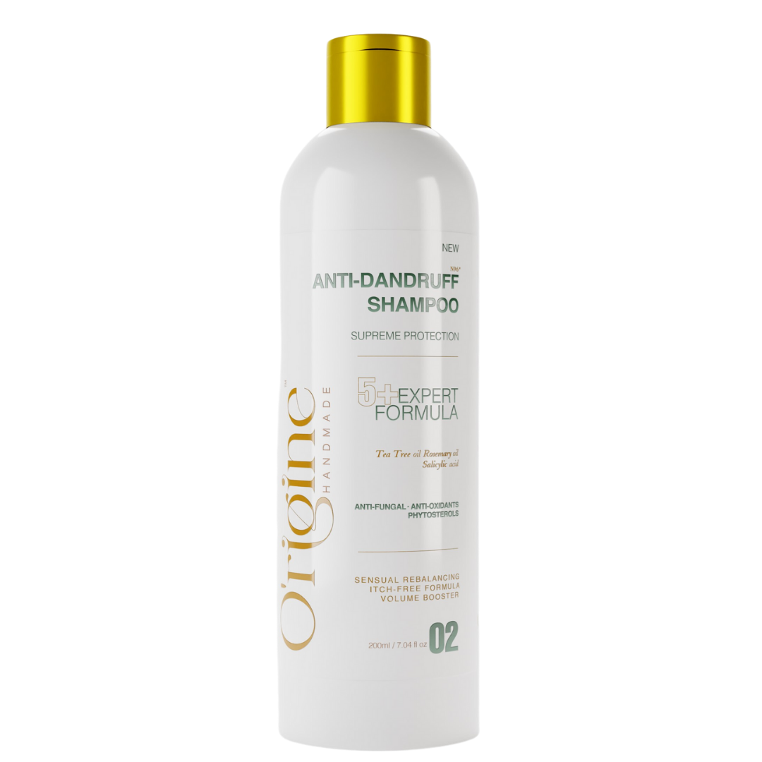 image of origine anti dandruff shampoo alone 