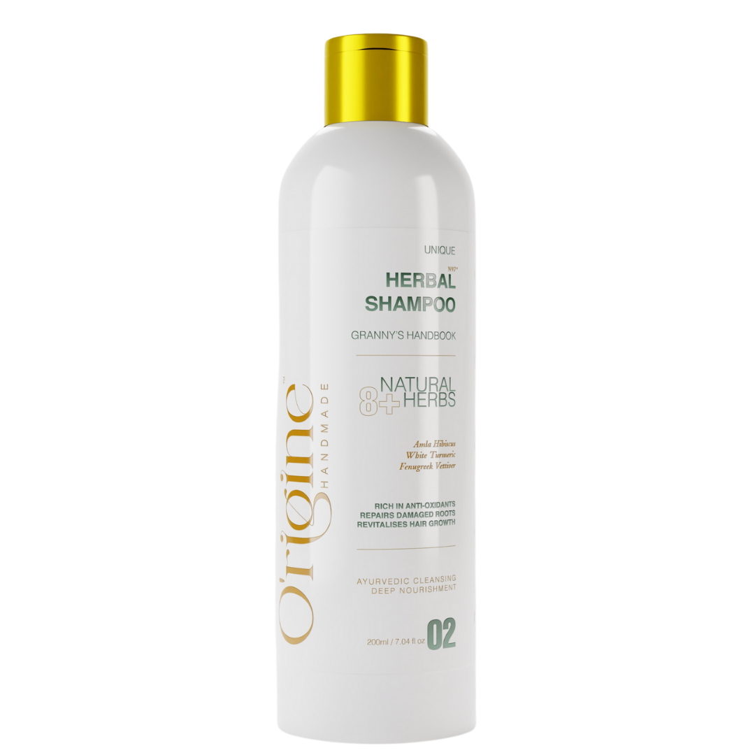 image of origine herbal shampoo alone