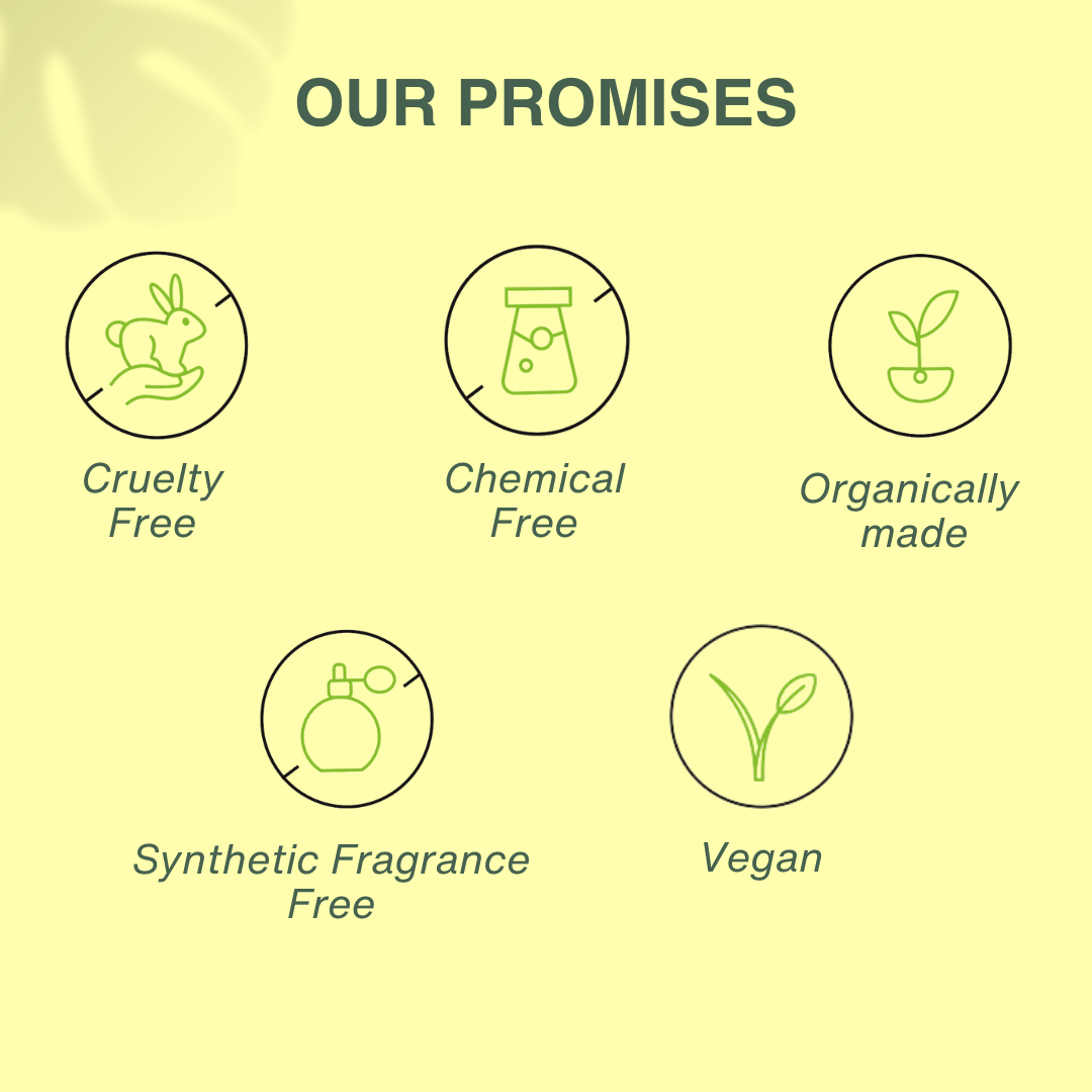 image of origine promises for amazonion hair oil with light green background