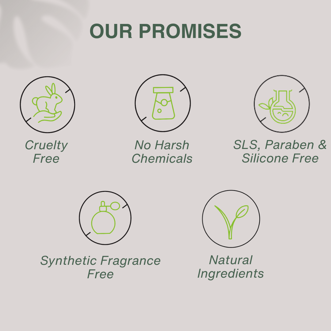 image of origine promises for herbal shampoo