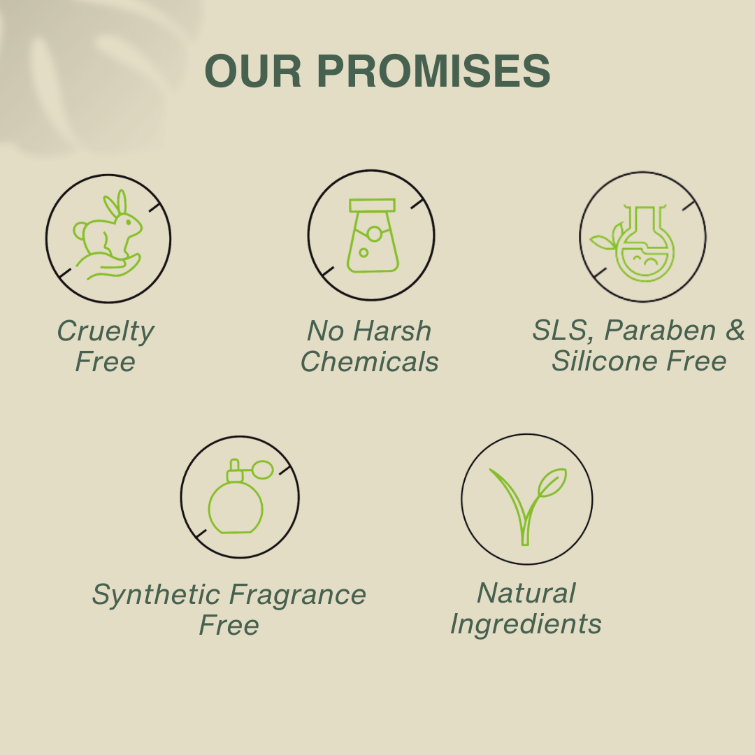 image of origine promises for anti dandruff shampoo